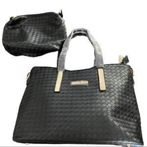 min min Black hag bag